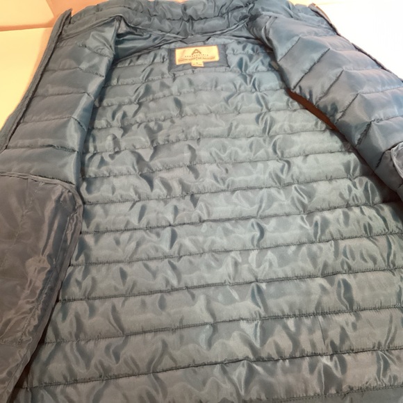 Aeropostale Remixed Down Womens Puffer Vest size small full zip - Picture 7 of 13